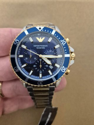 Orologio emporio armani uomo cronografo