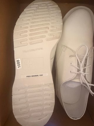 Dr. Martens bianche originali con scatola