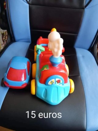 Regalo cubo de playa ...Camión de Juguete XL y Ex