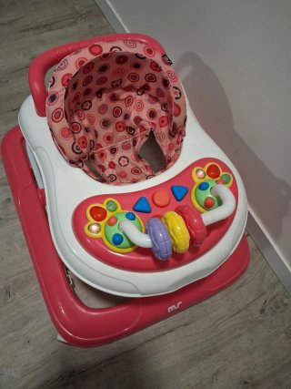Andador tacata bebé