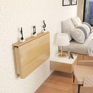 Mesa Plegable Madera Pared