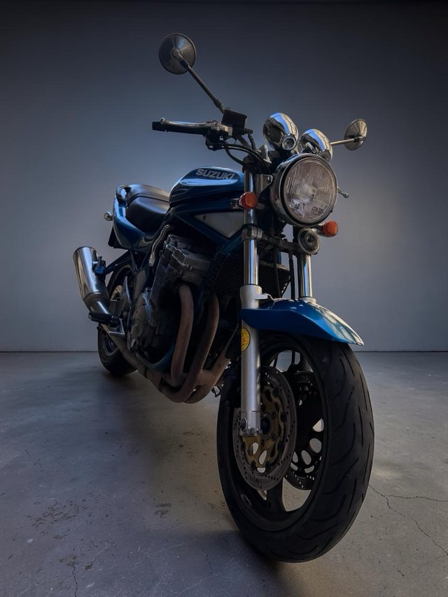 Suzuki GSF 600 Bandit 1998