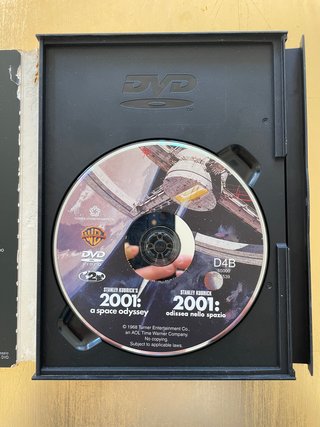 DVD 2001: Odissea nello spazio - Kubrick