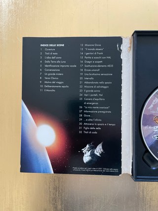DVD 2001: Odissea nello spazio - Kubrick