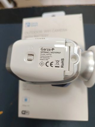 Cámara Vigilancia Exterior Garza WiFi Batería