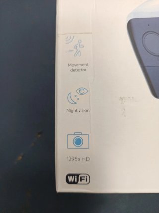Cámara Vigilancia Exterior Garza WiFi Batería