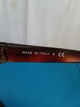 Gafas de sol Ray-Ban Made in Italy Marrones