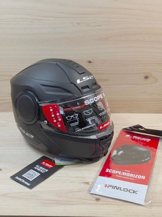Casco modular LS2 Scope II talla S con Pinlock