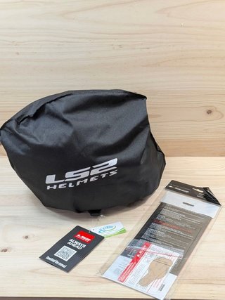 Casco modular LS2 Scope II talla S con Pinlock