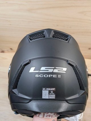 Casco modular LS2 Scope II talla S con Pinlock
