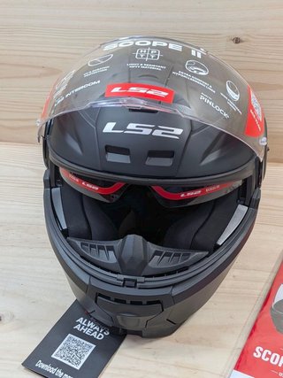 Casco modular LS2 Scope II talla S con Pinlock