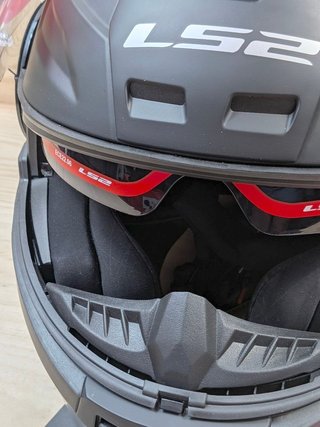 Casco modular LS2 Scope II talla S con Pinlock