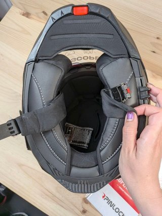 Casco modular LS2 Scope II talla S con Pinlock