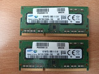 8GB DDR3 SODIMM SAMSUNG