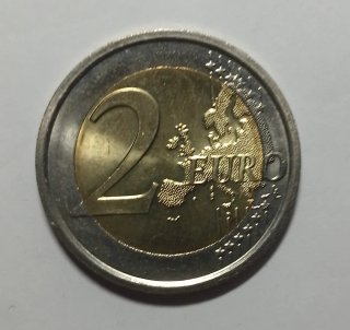 Moneta 2 Euro San Marino 2012
