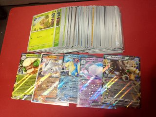 Lote Cartas Pokémon llama blanca