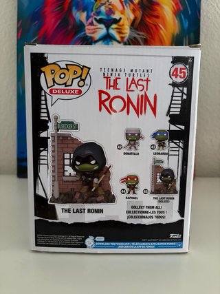 Funko Pop! The Last Ronin 45 Deluxe nuevo