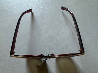Occhiali da sole oversize donna marroni