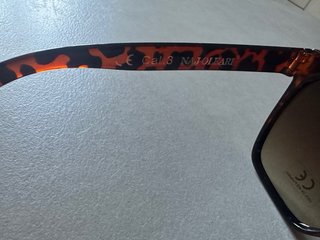 Occhiali da sole oversize donna marroni