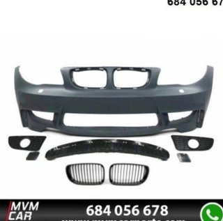 Paragolpes Delantero BMW E82/E88/E87/E81 Look M1