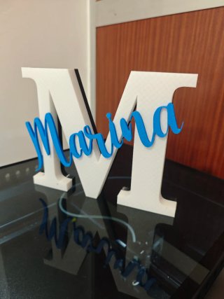 Inicial con nombre Personalizado