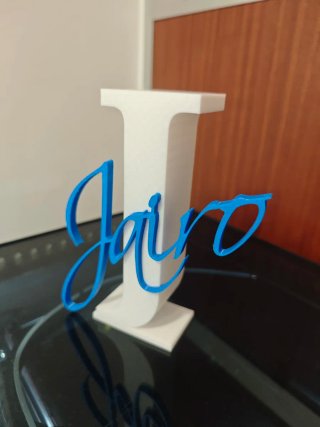 Inicial con nombre Personalizado