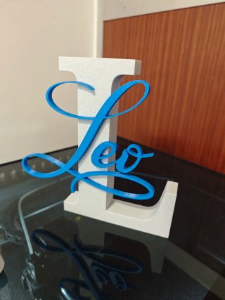 Inicial con nombre Personalizado