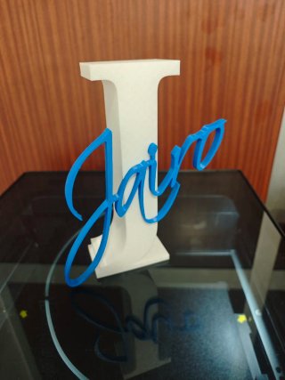 Inicial con nombre Personalizado