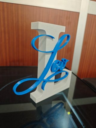 Inicial con nombre Personalizado