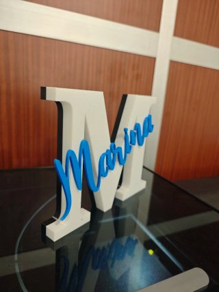 Inicial con nombre Personalizado