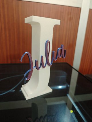 Inicial con nombre Personalizado