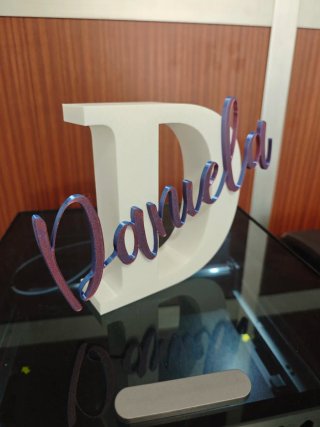 Inicial con nombre Personalizado