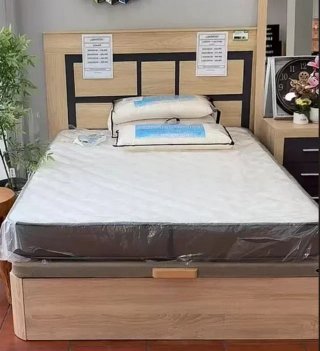 Canape y Colchón Matrimonio 135cm