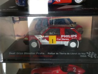 Seat Ibiza Bimotor Proto 1:43 kitcar