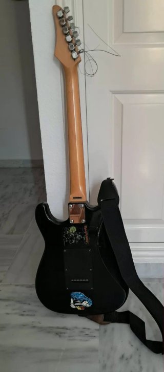Guitarra Eléctrica Samick Años 80