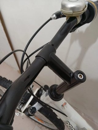 Bicicleta Decathlon Rockrider 26 con suspensión