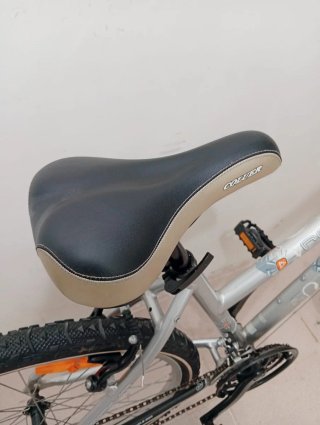 Bicicleta Decathlon Rockrider 26 con suspensión