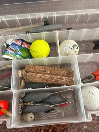 Caja de Accesorios de Pesca