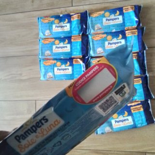 Pampers Sole e Luna Salviettine Multiuso (400pz)