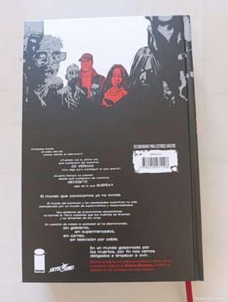 THE WALKING DEAD - LIBRO UNO (No 1) - KIRKMAN