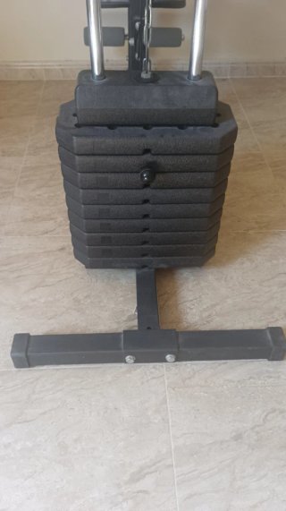 Máquina de musculación multifunción