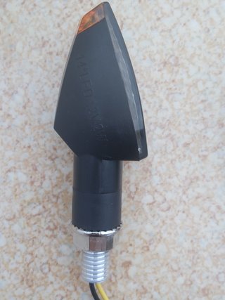 Intermitentes led classic ahumados moto nuevos