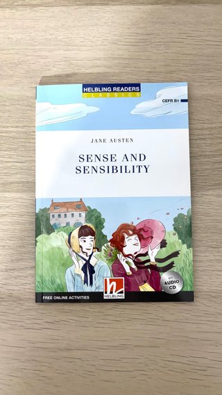 Libro sense and sensibility