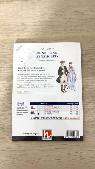 Libro sense and sensibility