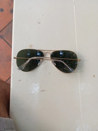 Gafas de sol Ray-Ban Aviator doradas