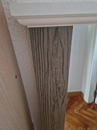 Espejo Orlando Madera y Cristal
