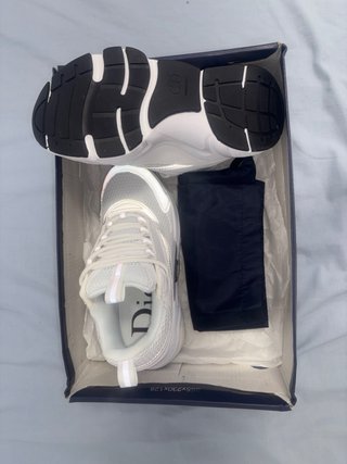 Zapatillas Dior B22 Blancas