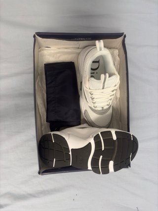 Zapatillas Dior B22 Blancas