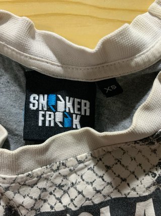 Camiseta Snooker Freaker Born Player Talla XS