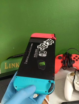Nintendo Switch Consola + Accesorios
